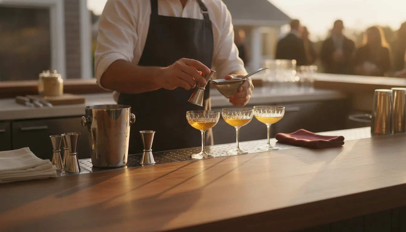 Hire a Bartender or Mixologist for Your Event